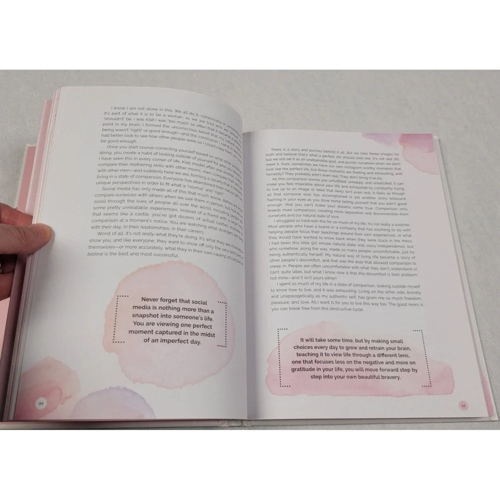 Beautifully Brave : An Unconventional Guide to Owning Your Worth, Cultivating...